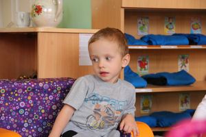 Первый канал в Великих Луках: помочь маленькому Мише Косенкову (фото)