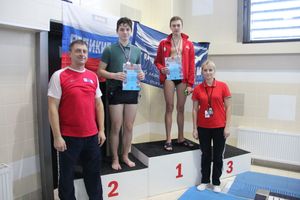 В Великих Луках прошло Первенство города по плаванию (ФОТО)