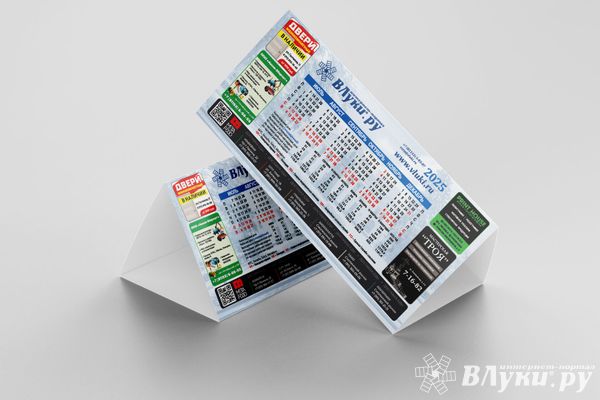 Старт продаж фирменного календаря на 2026 год от «ВЛуки.ру»!