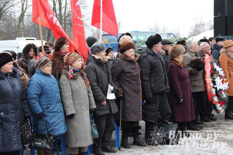 Празднование 72-й годовщины со Дня освобождения города от немецко-фашистских захватчиков (фото)