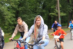 В Великих Луках прошёл Велопарад (ФОТО)