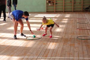 В Великих Луках проходят спортивные соревнования среди дошколят «Юные олимпионики» (ФОТО)
