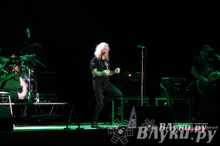 Cостоялся концерт легендарного рок-исполнителя Александра Иванова и группы «Рондо»