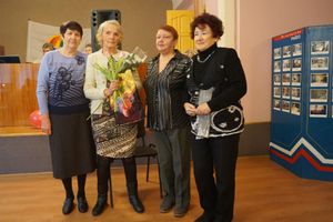 В клубе «Надежда» поздравили юбиляров (ФОТО)