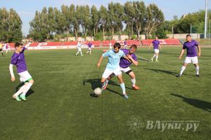 Матч «Великолукский район» — «Экспресс» в рамках Чемпионата Псковской области по футболу