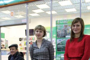 Ночь распродаж в ТЦ «Апельсин»