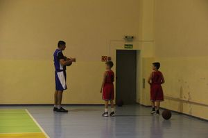 В ВГСХА прошёл мастер-класс по баскетболу (ФОТО)