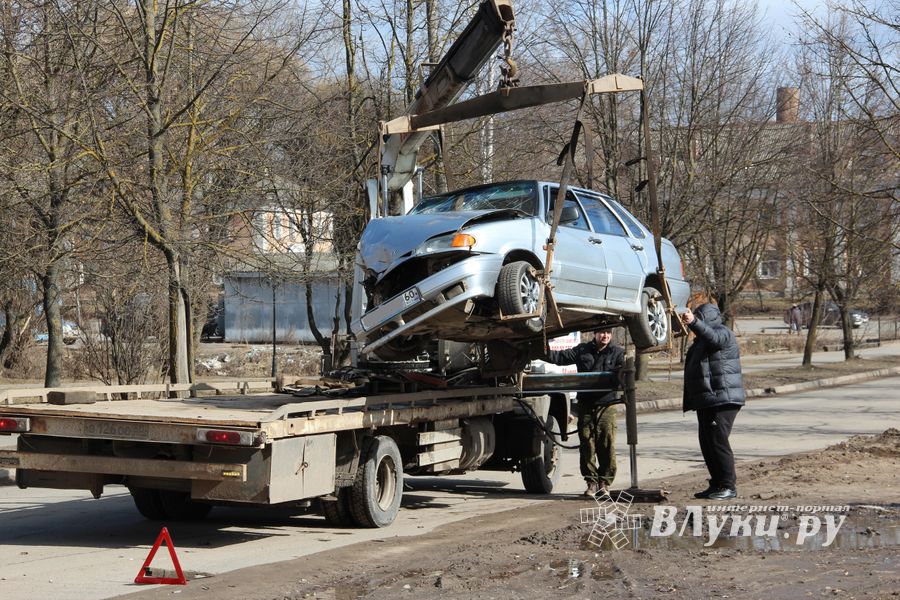 ДТП на пр-т Ленина (ФОТО)