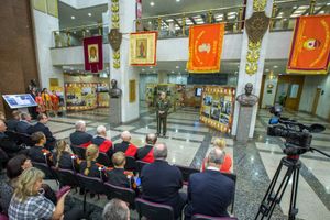 В Центральном музее Великой Отечественной войны открылась выставка о возрождении Великих Лук (фото)