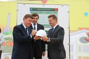 В Великих Луках дан старт строительству путепровода (фото)