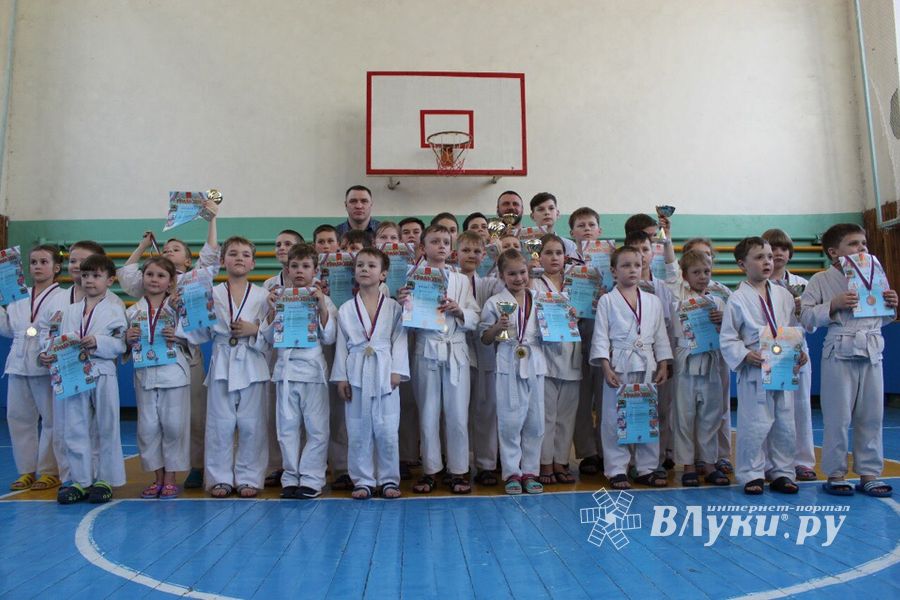 Юные великолучане приняли участие в турнире по дзюдо «Крепыш» (ФОТО)