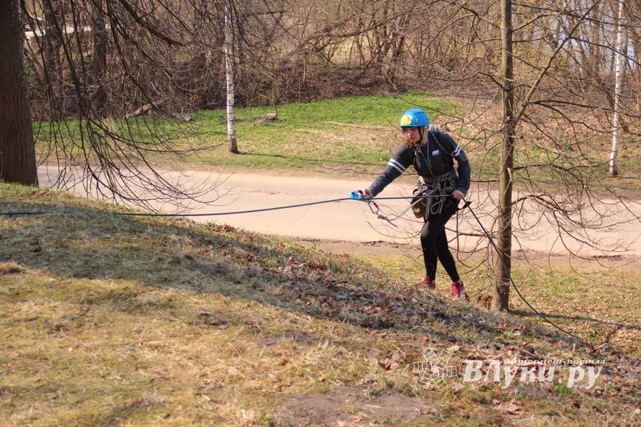 В Великих Луках прошло Первенство по спортивному туризму (ФОТО)