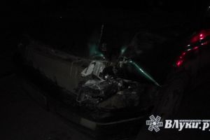 В Великих Луках произошло ДТП на улице Ботвина (ФОТО)