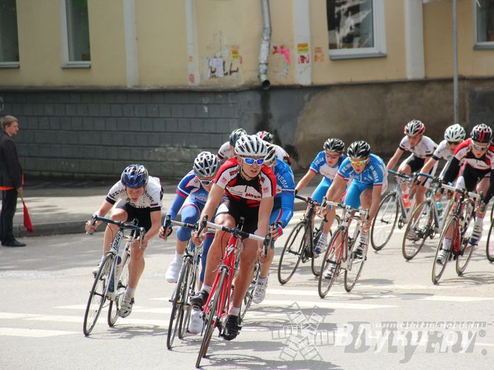 Гонка-критериум по велосипедному спорту