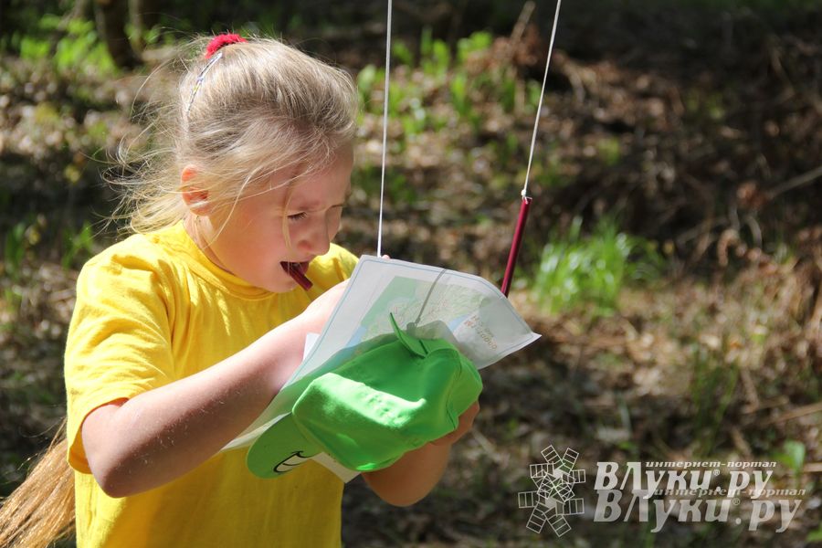 В Великолукском районе прошли массовые соревнований по спортивному ориентированию (фото)