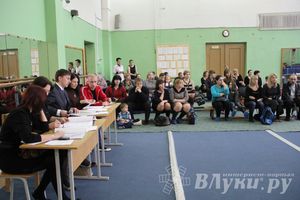 В Великих Луках прошло Первенство Области по спортивной гимнастики (фото)