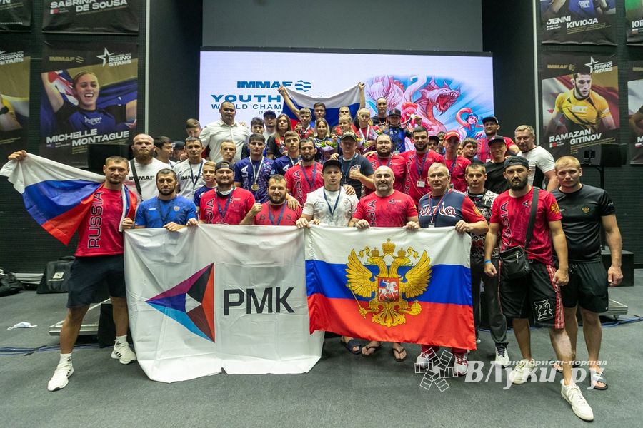 Фото: пресс-служба Союза ММА России