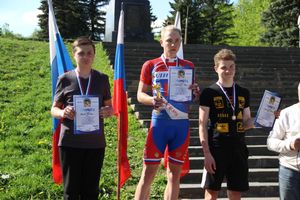 В Великих Луках чествовали лучших велосипедистов (ФОТО)