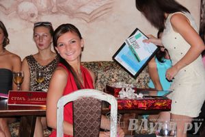 Награждение фотоконкурса Мисс Бикини-2013