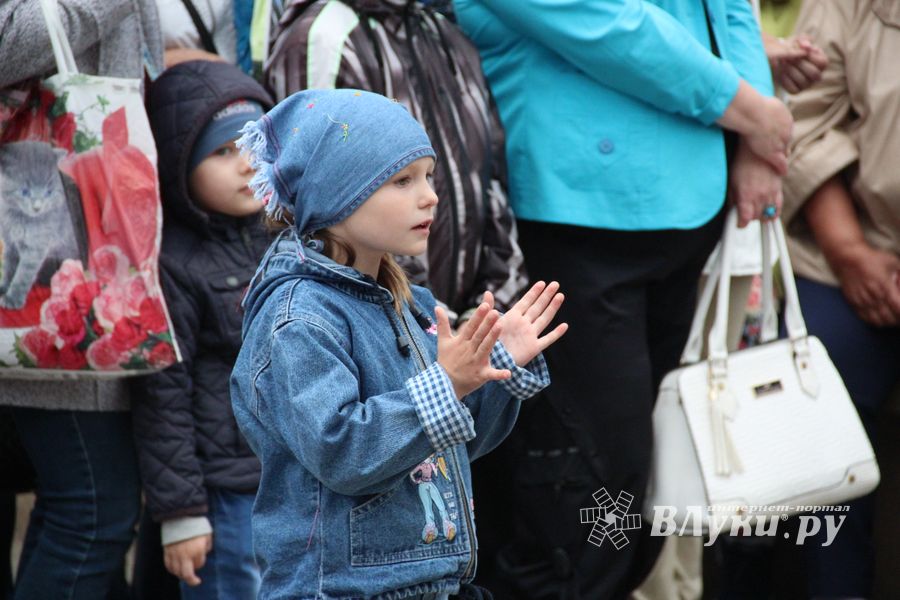В Великих Луках начали отмечать День города (ФОТО)