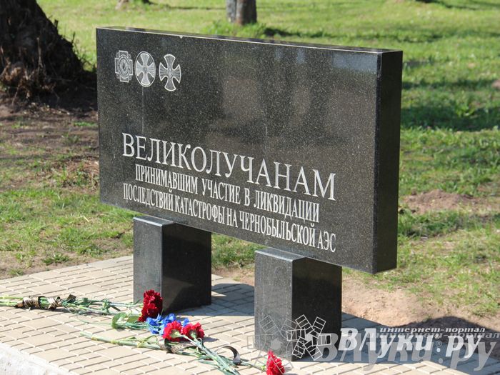 Митинг памяти ликвидаторов аварии на Чернобыльской АЭС