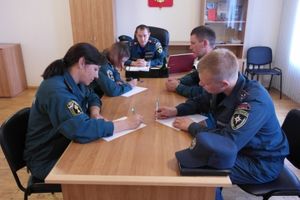 Сотрудники МЧС России по Псковской области сдали зачеты на классность (ФОТО)