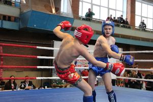 В Великих Луках прошли соревнования по кикбоксингу (ФОТО)