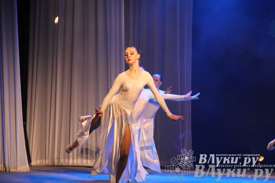 Отчетный концерт образцового хореографического коллектива «Жемчужина»