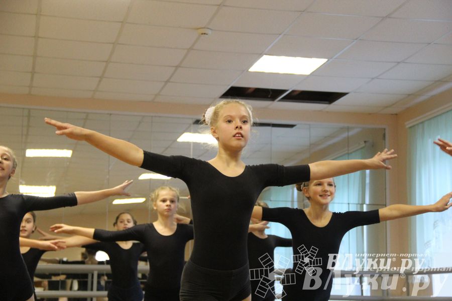 Открытый урок Образцового хореографического коллектива «Жемчужина».