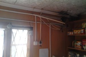 В Кунье молния ударила в магазин (ФОТО)