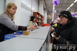 Открытие супермаркета «Тележка» в Великих Луках