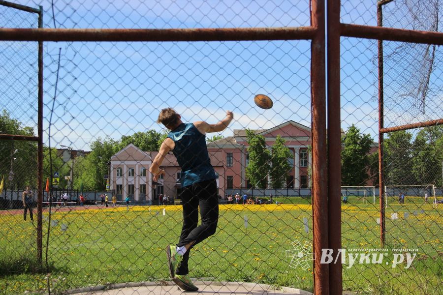 Великие Луки принимают чемпионат области по легкой атлетике (ФОТО)