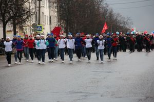 В Великих Луках отметили День народного единства (ФОТО)