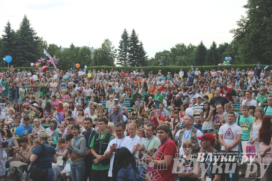 Открытие 18-й Международной встречи воздухоплавателей в Великих Луках (часть 2)