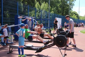 В Великих Луках прошёл Олимпийский День (ФОТО)