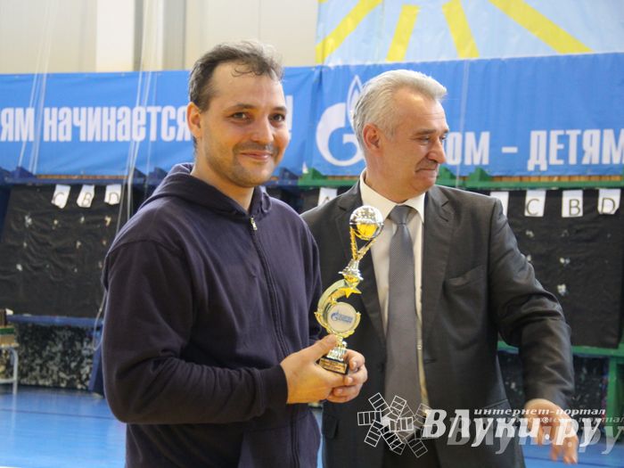 Спартакиада «ООО Газпром-трансгаз Санкт-Петербург» по волейболу 