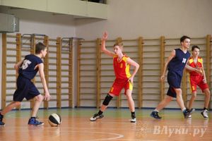 Игра 29 марта Великие Луки — Псков (юноши)