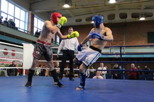 В Великих Луках прошли соревнования по кикбоксингу (ФОТО)