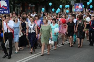 Великолукской «Бригантине» пришлось поплавать под дождём (ФОТО)