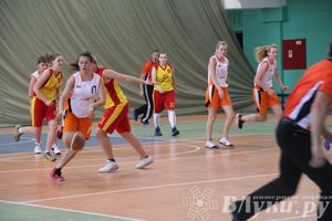 Кубок г. Великие Луки 2014 по баскетболу (женщины). Финал