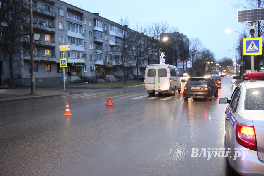 На проспекте Гагарина сбили пешехода (ФОТО)