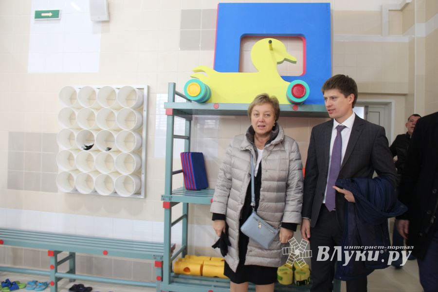 В Великих Луках открыли «Айсберг» (ФОТО)