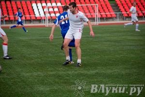 Футбольный матч «Экспресс-2» — «КПРФ»