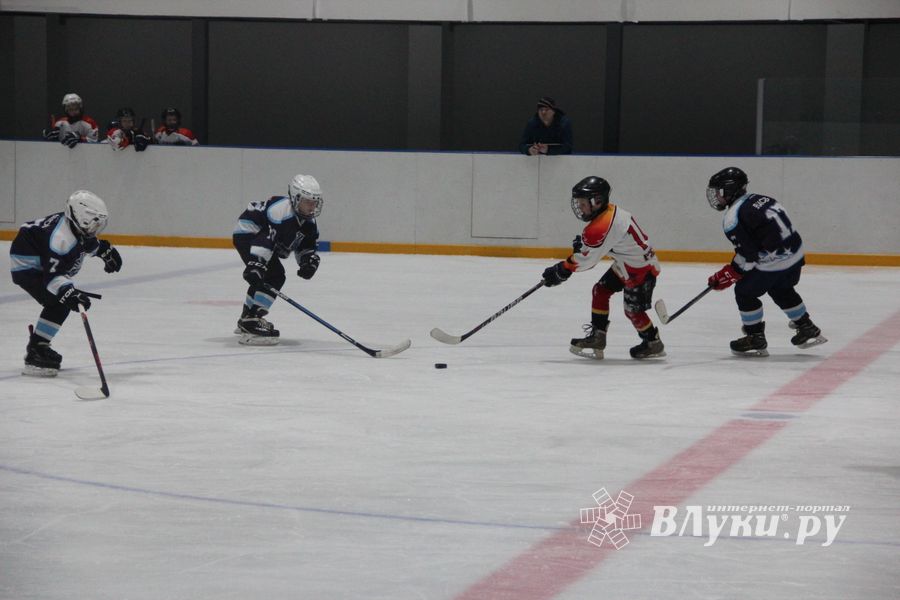 Товарищескике хоккейные игры между детскими командами прошли в Великих Луках (ФОТО)