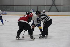 Две великолукские команды хоккеистов одержали победы в домашних матчах (ФОТО)