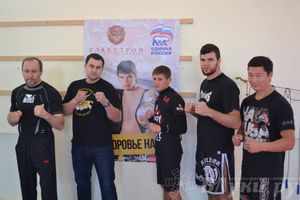 Фото предоставлено руководителем клуба ШТОРМ