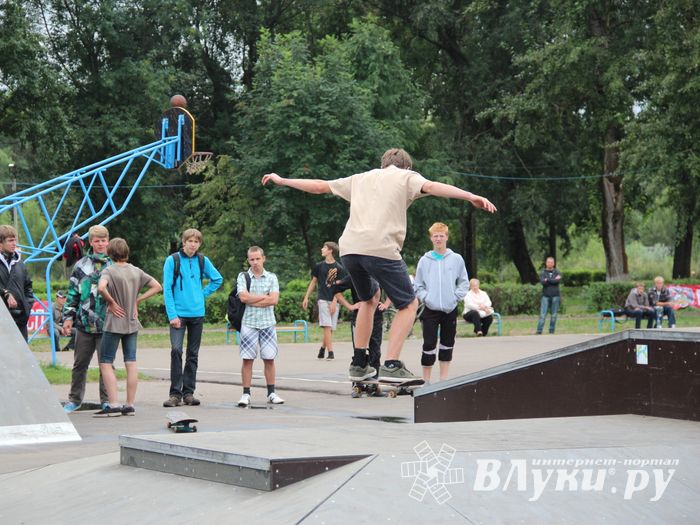 День физкультурника