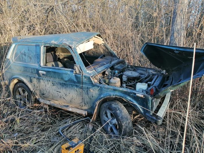 В Великолукском районе в ДТП пострадал мужчина (ФОТО)