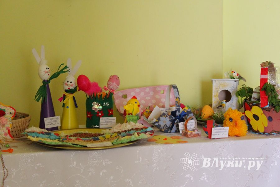 В детском саду №26 отметили Пасху (ФОТО)