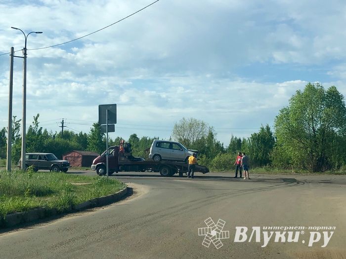 ДТП на ул. Гражданской (ФОТО)